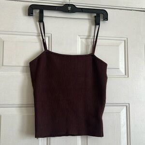 House of Harlow 1960 Brown Top